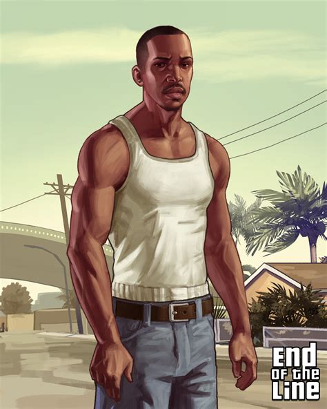 Gta Sa Cj Artwork