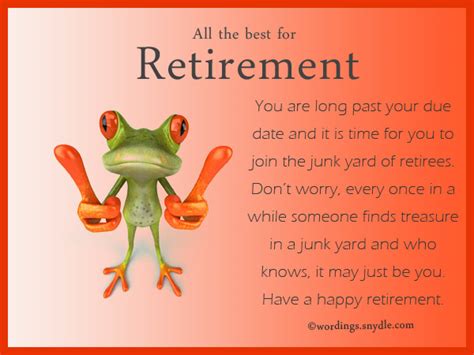 Funny Retirement Messages For Coworkers - Bank2home.com