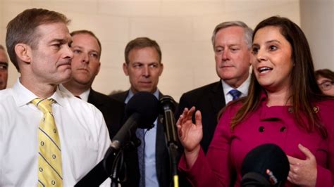 U.S. House GOP elects Trump defender Elise Stefanik to No. 3 post | CTV ...