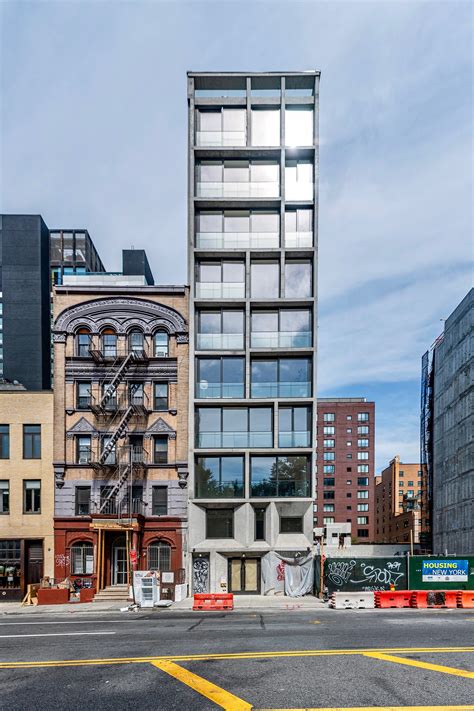 Construction Wraps on 165 Chrystie Street on the Lower East Side - New