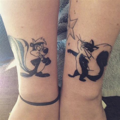 Pepe Le Pew Tattoo - Printable Calendars AT A GLANCE