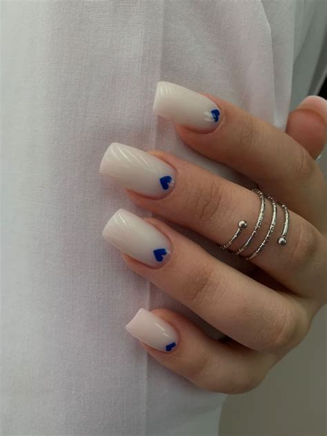 Молочный маникюр | Manicure, Swag nails, Acrylic nails coffin short