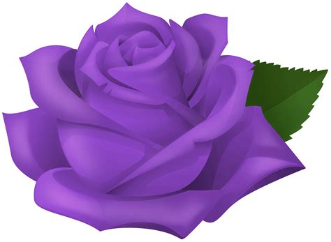 Free Lavendar Rose Clipart
