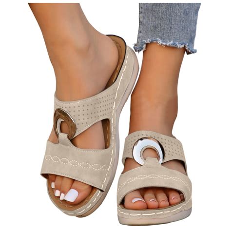 Orthotic Walking Sandals for Women 2025 Casual Comfort Arch Support