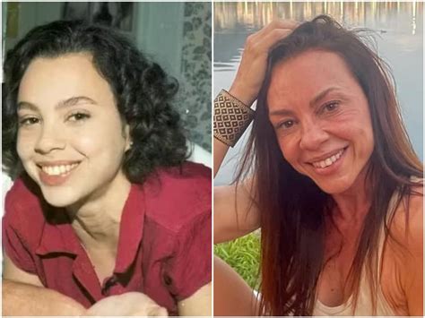 Carla Marins Antes E Depois - 'História de Amor': veja antes e depois de elenco após 30 anos