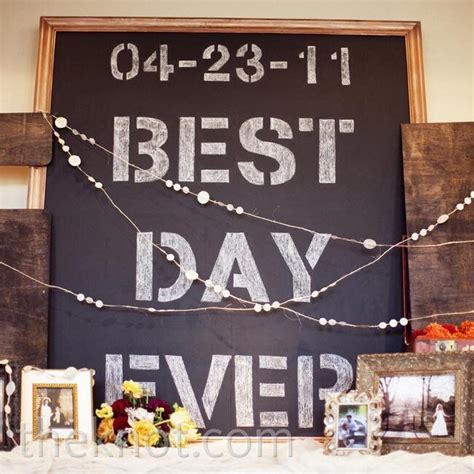 Rustic Wedding Sign