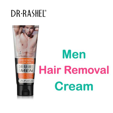 Hair Removal Cream For Men From Dr.Rashel - Homely.pk