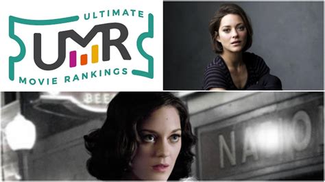 Marion Cotillard Movies | Ultimate Movie Rankings