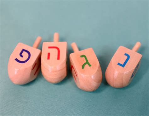 Dreidel Rules Printable - How to Play Dreidel