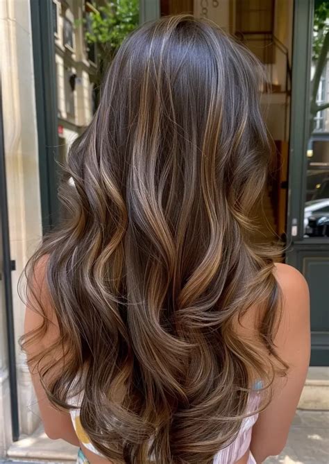 Dark Brown Hair With Highlights Hairstyles That Will Add Depth And ... 