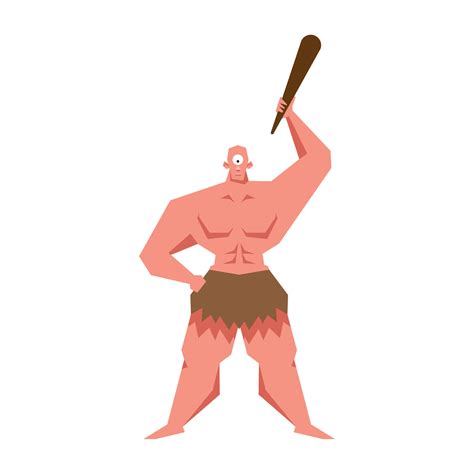 cyclops mythical creature 11147173 Vector Art at Vecteezy