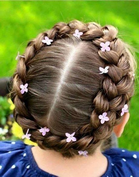 Coiffure pour fille de 11 ans - Beauté et style