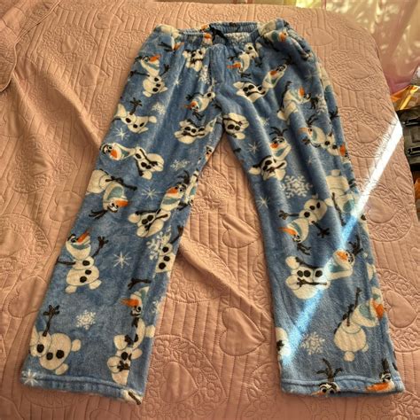 Frozen Pajama Pants! Super cute disney pj... - Depop