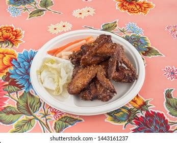 Famous Vietnamese Fish Sauce Chicken Wings Stock Photo 1443161237 ...