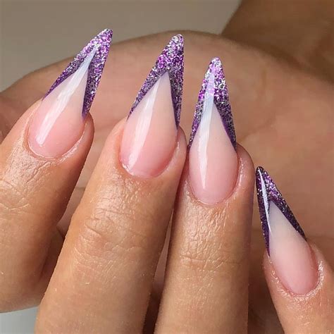 Como Fazer Unha Stiletto - Unhas stiletto decoradas: 80 ideias e como fazer em casa