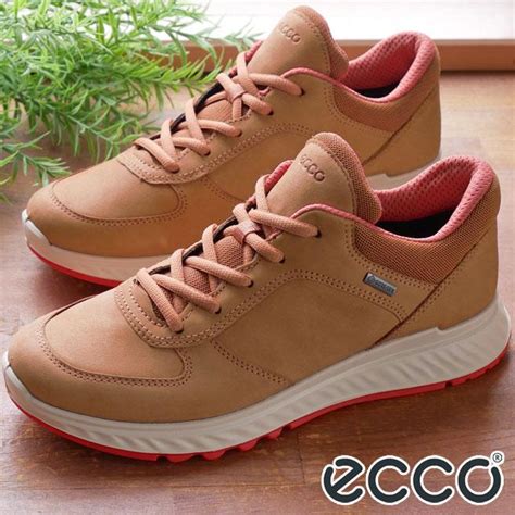 ecco（エコー） レディース 防水 スニーカー エクソストライド W GTX ゴアテックス 835303 02671 シエラ ローカット ...