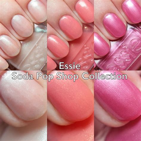 Essie Soda Pop Shop Collection Swatches and Review Part 1