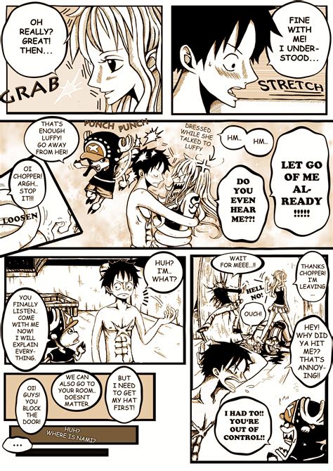 Pin by Melpet on One piece comic | Luffy x nami, Luffy, One piece comic
