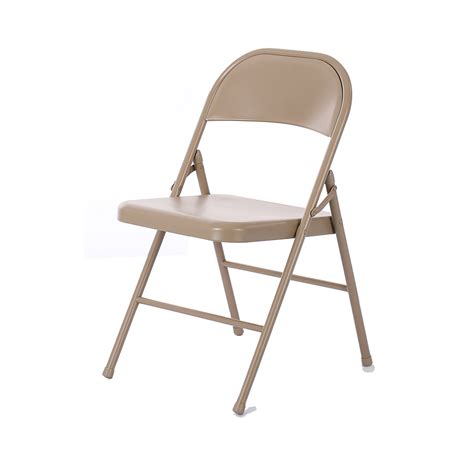 dutton metal folding chair
