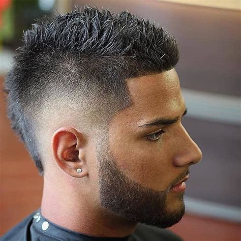 15 Cool Reverse Mohawk Hairstyles for Men - Modern Hairstyle Trends