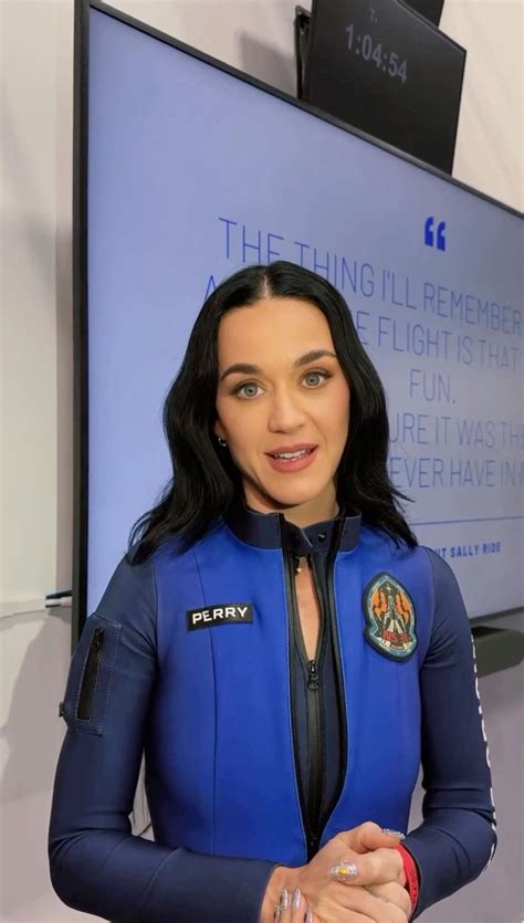 Katy Perry and Gayle King blast off for all-women spaceflight in Jeff