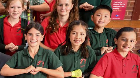 victorian schools hampton primary  temperature test students staff