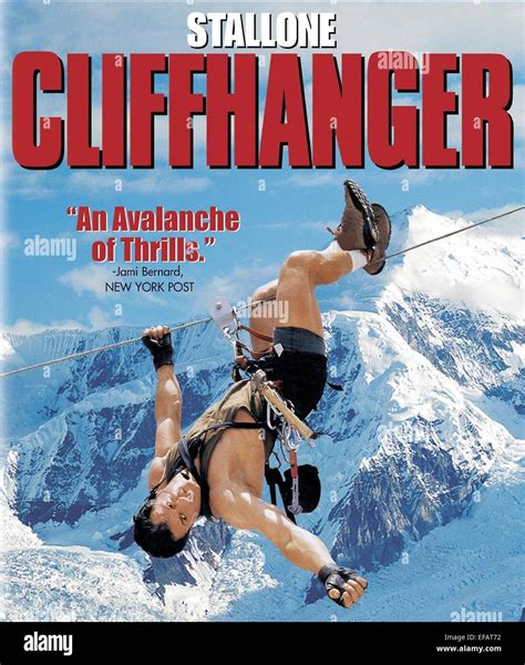 SYLVESTER STALLONE POSTER CLIFFHANGER (1993 Stock Photo, Royalty Free Image: 78299846 - Alamy