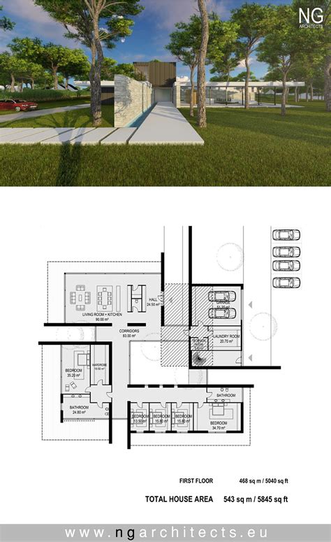 villa home design plans 1