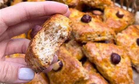 Английские булочки сконы с яблоками простой рецепт пошаговый