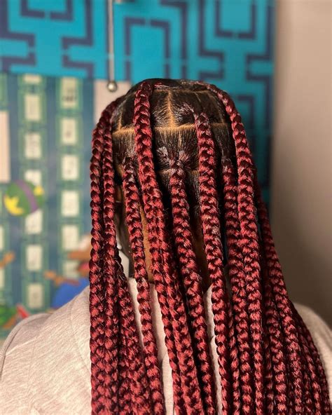 20 Trendy Large Knotless Braids – Forever Braids