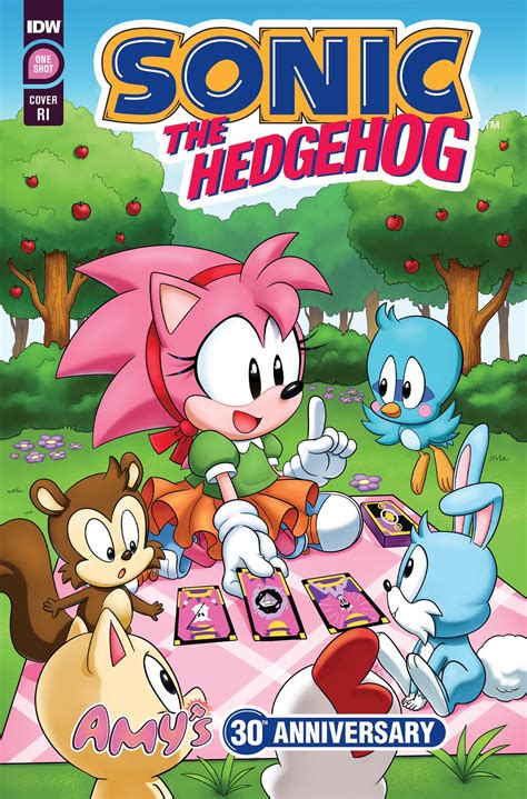Classic Amy Rose gets her own one-off IDW comic – Nintendo Wire