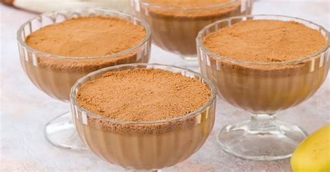 Chocolate Banana Mousse Recipe