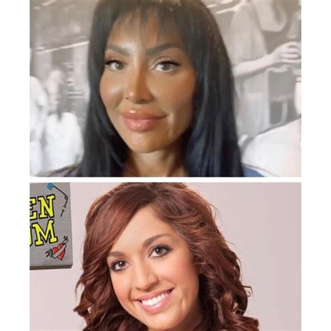 This now & then photo of Farrah is……😬 : r/TeenMomOGandTeenMom2