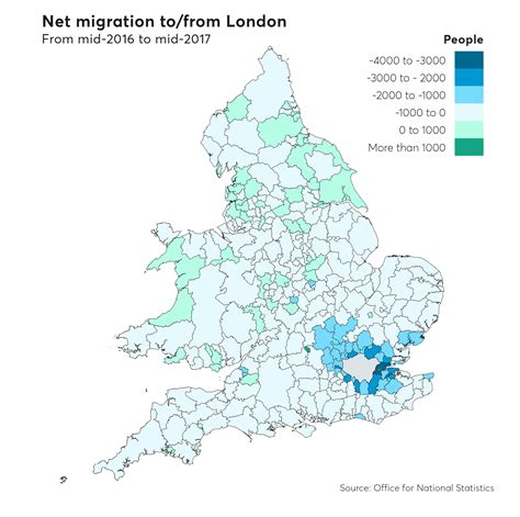 Centre for London | Five maps showing how London’s population is changing