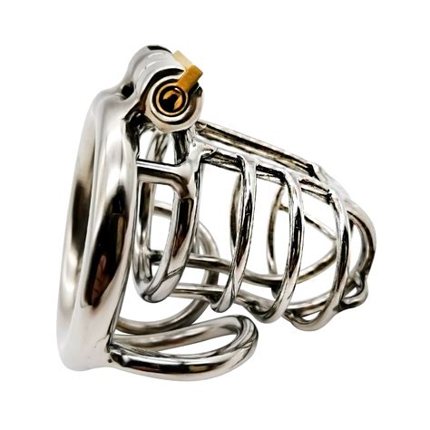 New stainless steel male chastity device – chastity-devices