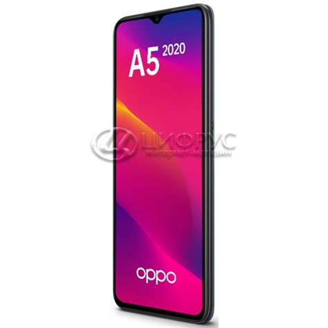 Купить OPPO A5 (2020) 3/64Gb Black (РСТ) в Москве – цена смартфона Oppo ...