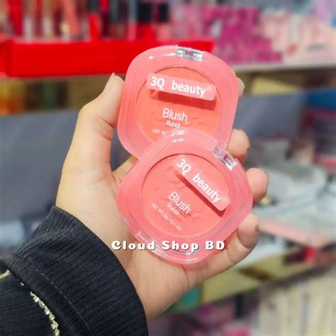 3Q Beauty Blush Rubar - Cloud Shop BD