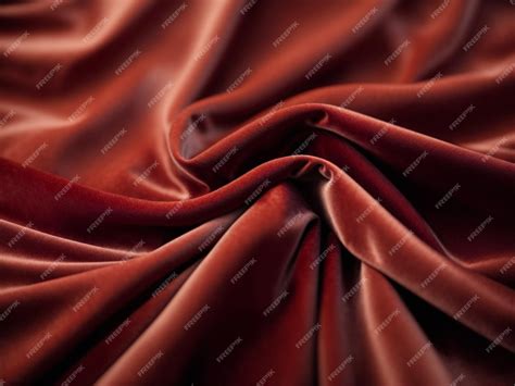 premium photo  closeup   velvet fabric reveals  luxurious