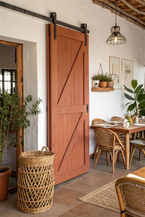 26+ Stylish Barn Door Color Ideas for Every Home