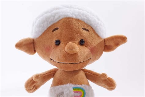bobo white plush toy cloudbabies