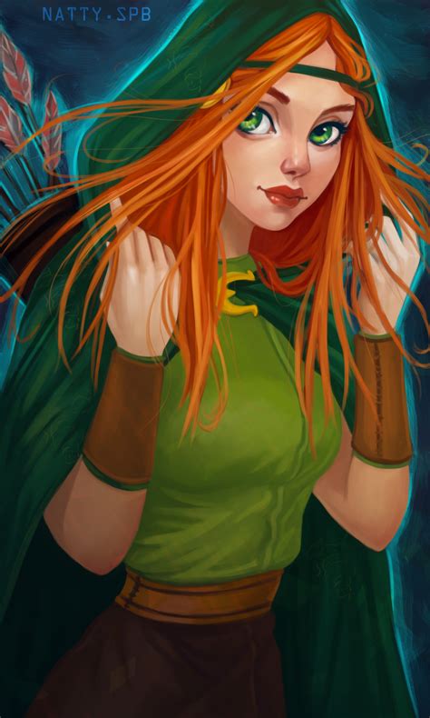 Nataly Veselova - Aletta | Banner Saga