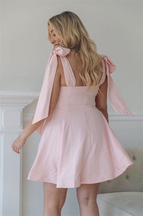 pink bow dress pink bow dress dress  bow pink bow