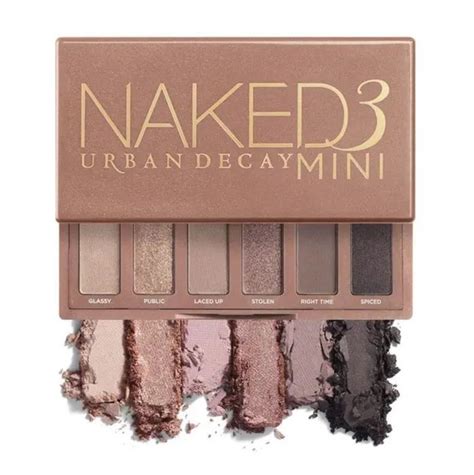 Urban Decay Палетка теней для век NAKED3 MINI - купить с доставкой по ...