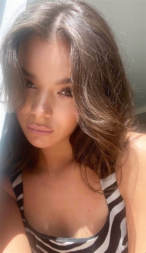 It Looks Like Hailee Steinfeld Has Finally Realized So Many Studs Dream