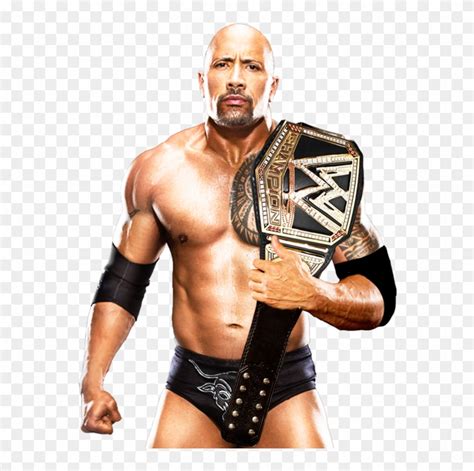 The Rock Png - Rock Wwe Champion Png, Transparent Png - 600x754(#364951 ...