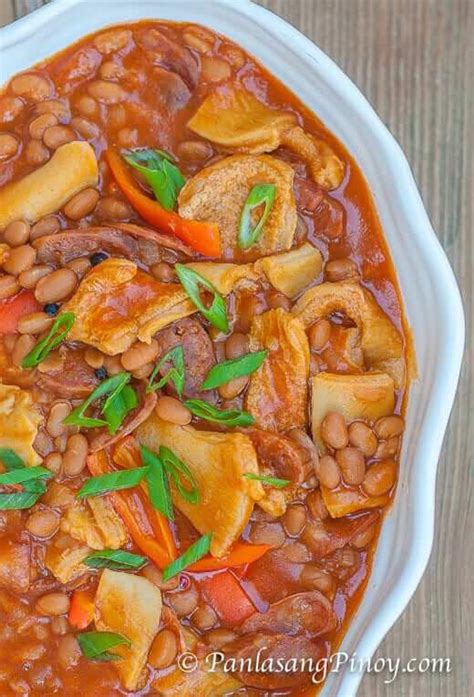 Easy Callos Recipe - Panlasang Pinoy