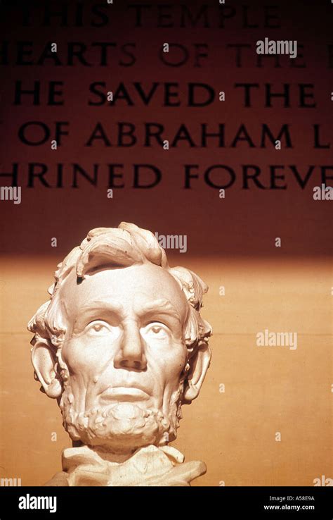 Lincoln Memorial Statue Stock Photo - Alamy