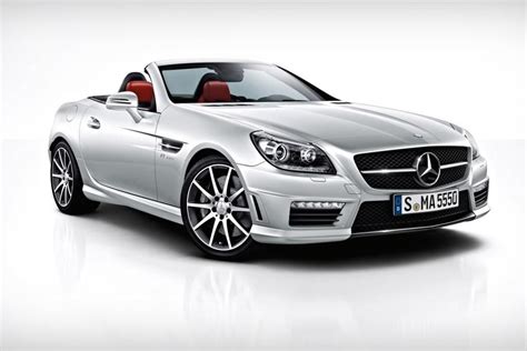 mercedes slk  amg cabrio convertible roadster