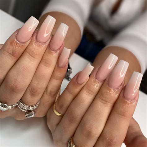 minimal ombre coffin nail ideas  impact pixelify