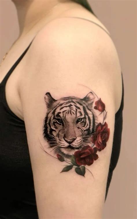 white tiger tattoos meanings ideas artofit